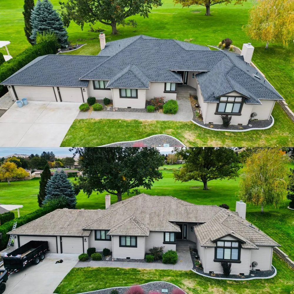 Slide of King Roofing