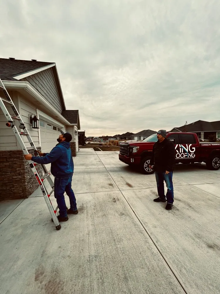 Slide of King Roofing