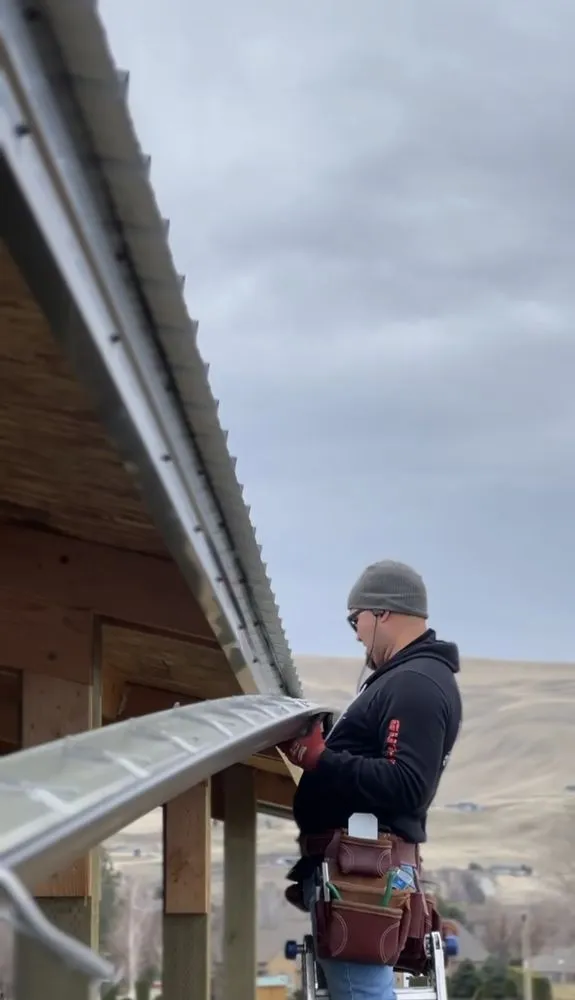 Slide of King Roofing