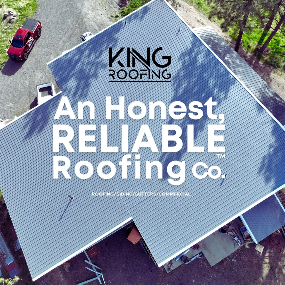 Slide of King Roofing