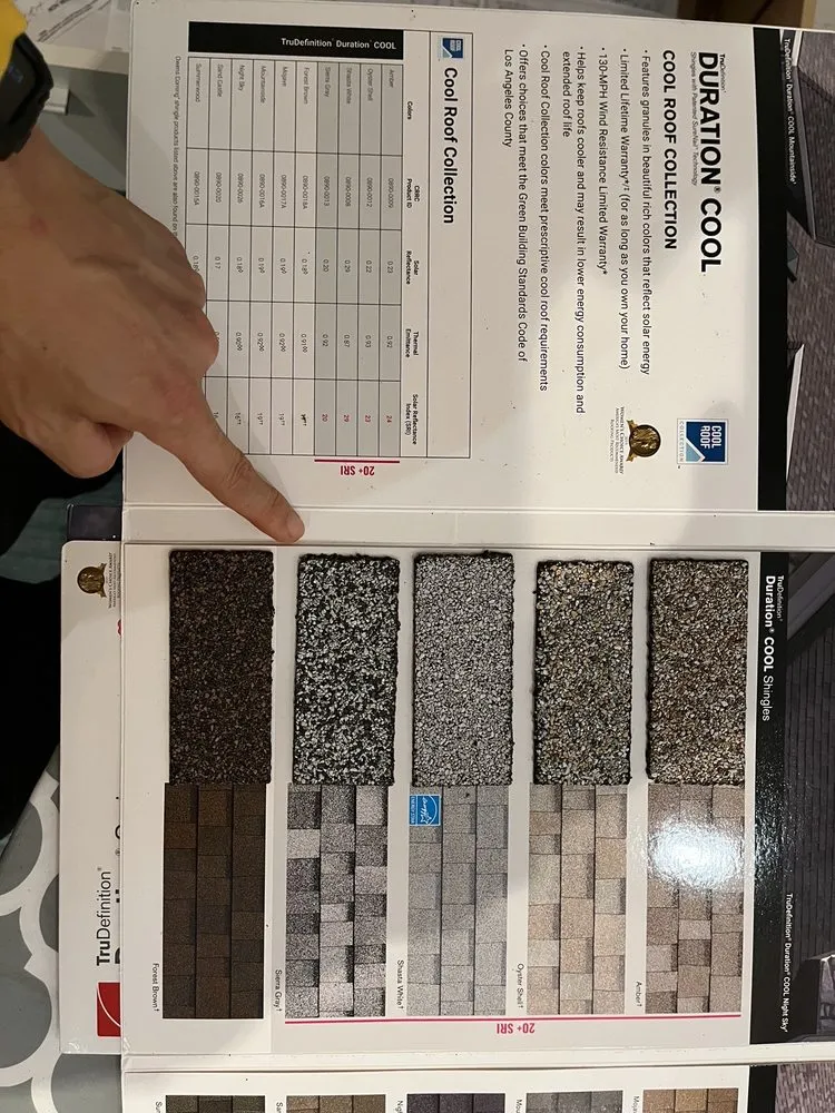 Slide of King Roofing