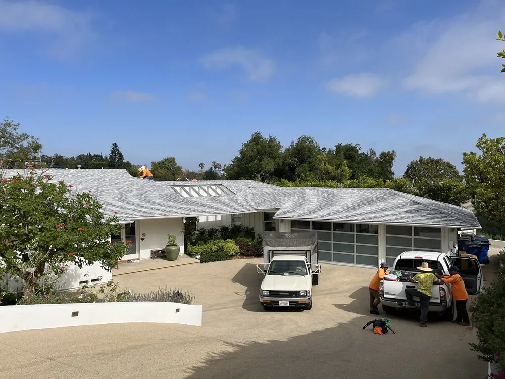 Slide of King Roofing