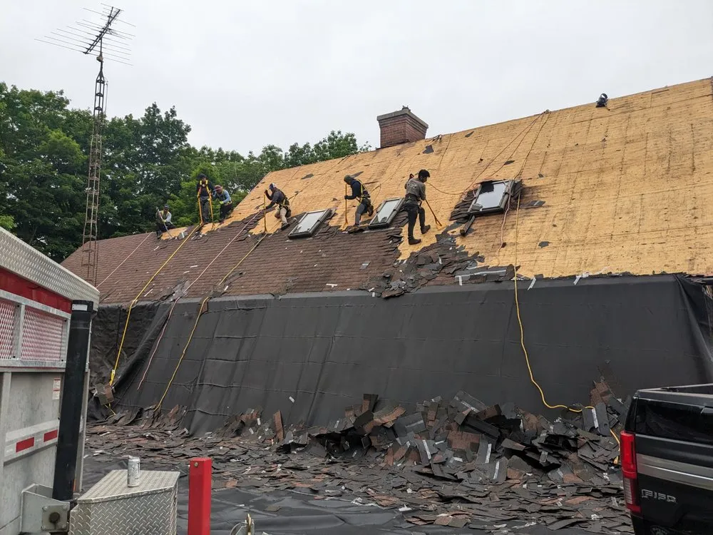 Slide of King Roofing