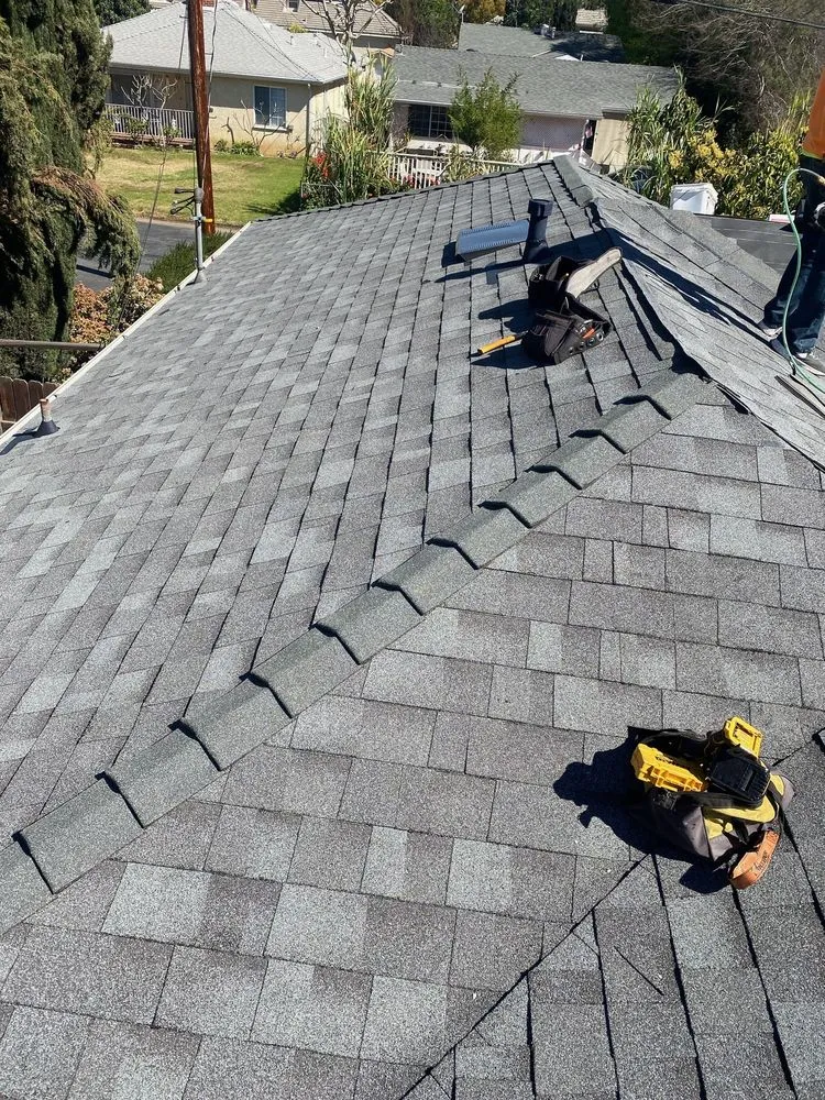 Slide of King Roofing