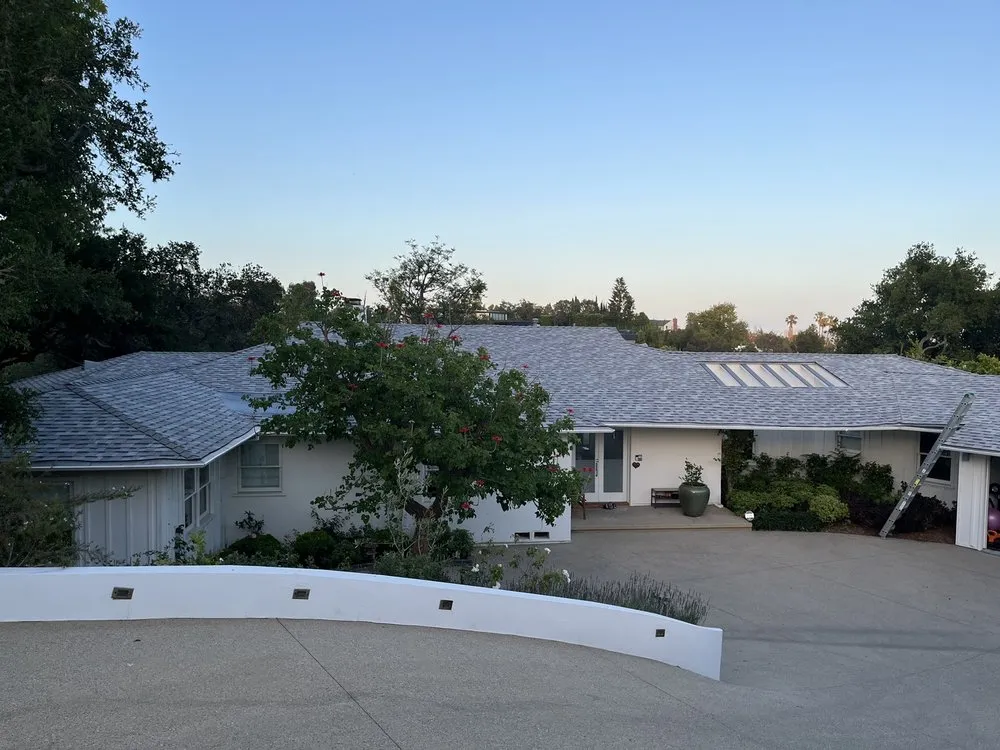 Slide of King Roofing