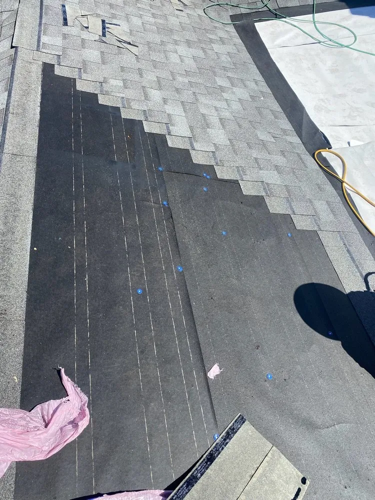 Slide of King Roofing