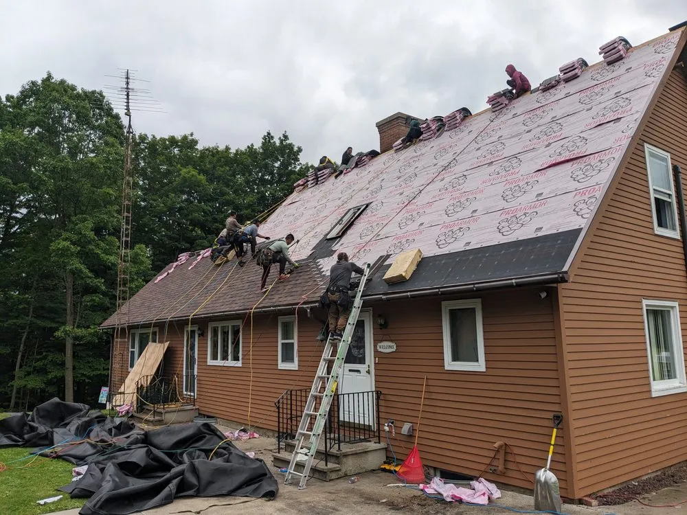 Slide of King Roofing