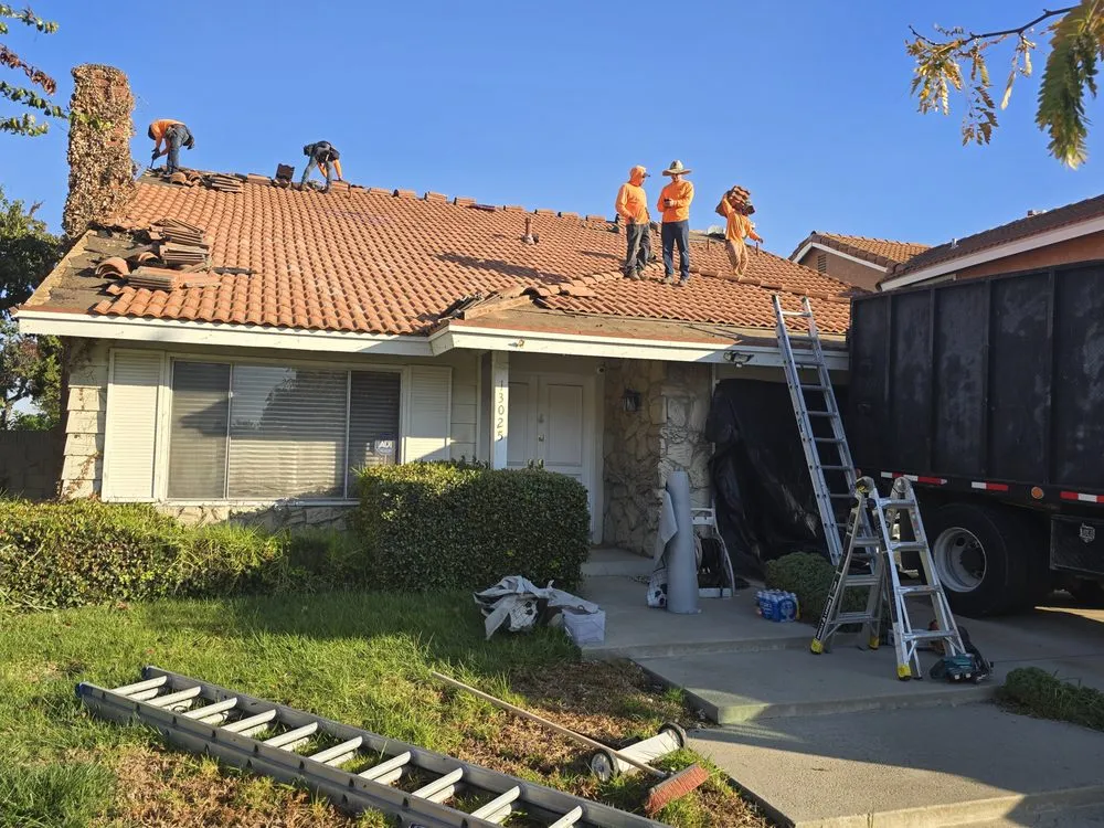 Slide of King Roofing