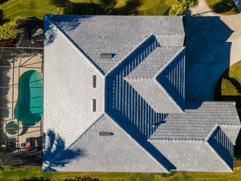 Slide of King Roofing Service