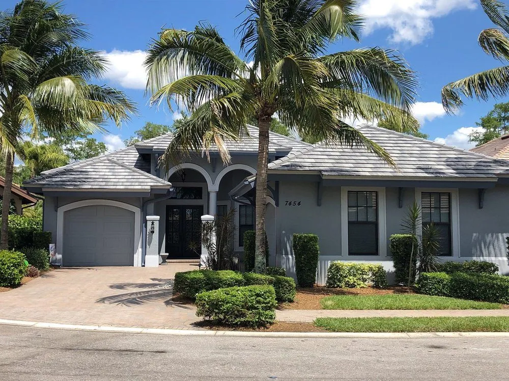 Slide of King Roofing Service