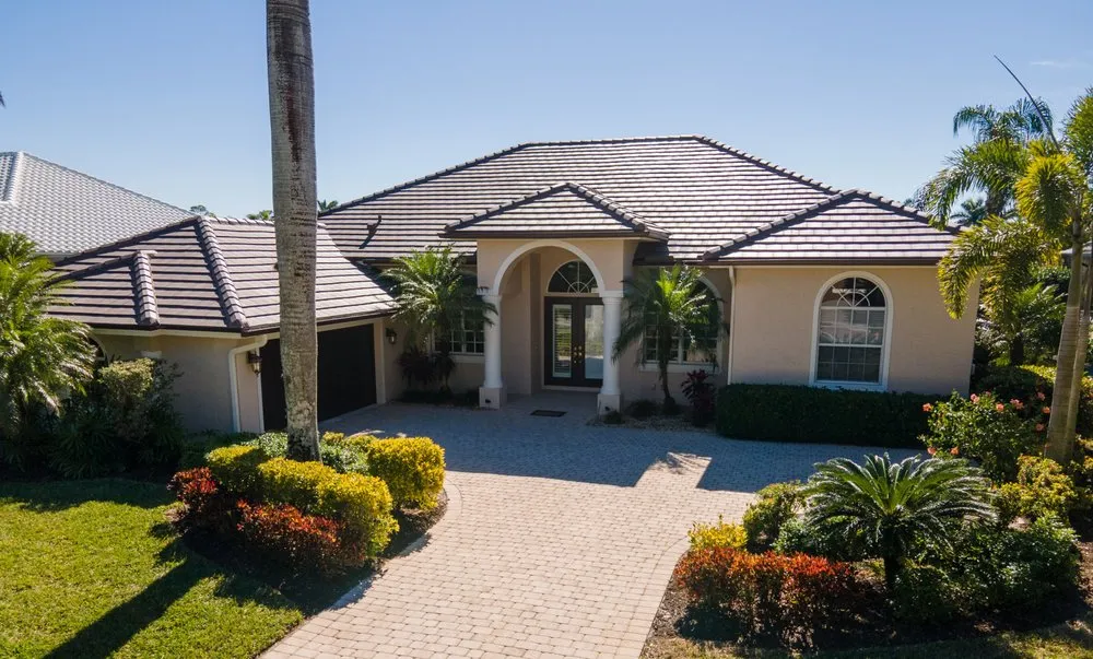 Slide of King Roofing Service