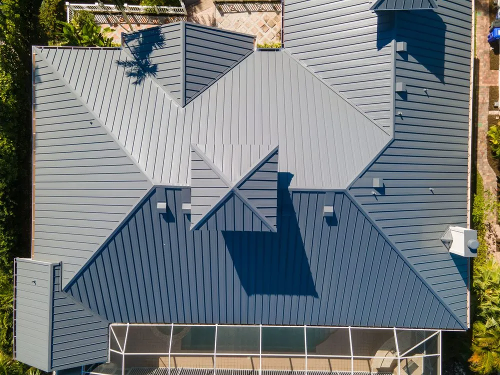 Slide of King Roofing Service