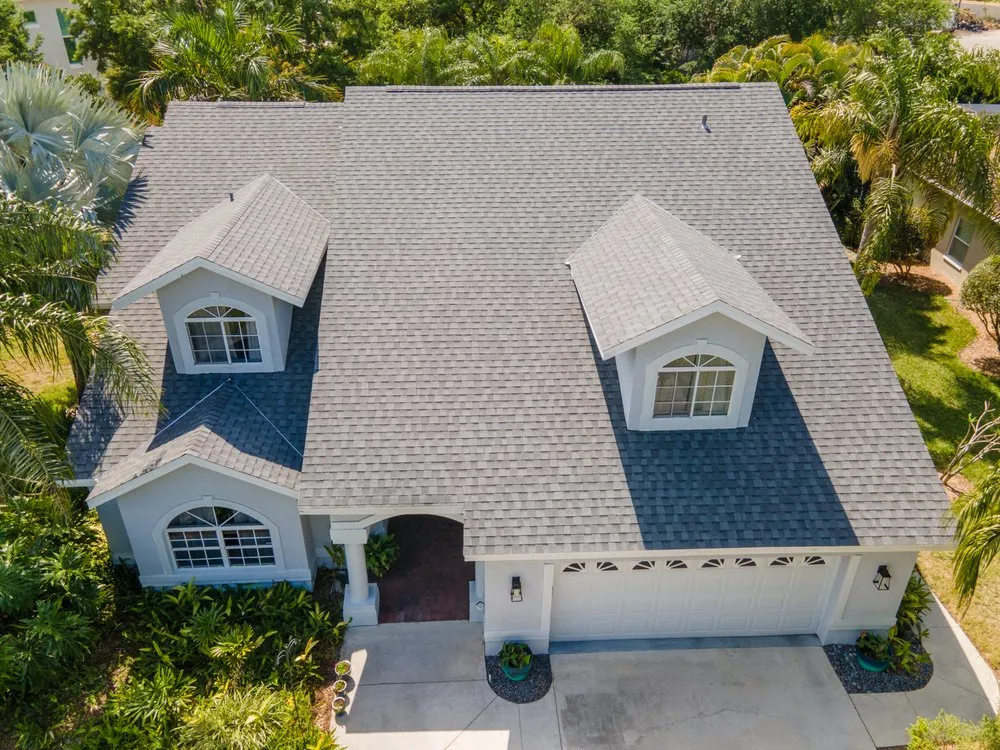 Slide of King Roofing Service