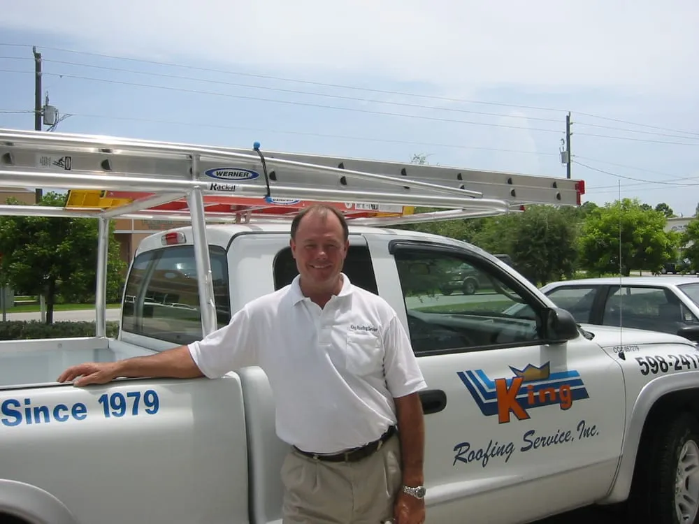 Slide of King Roofing Service