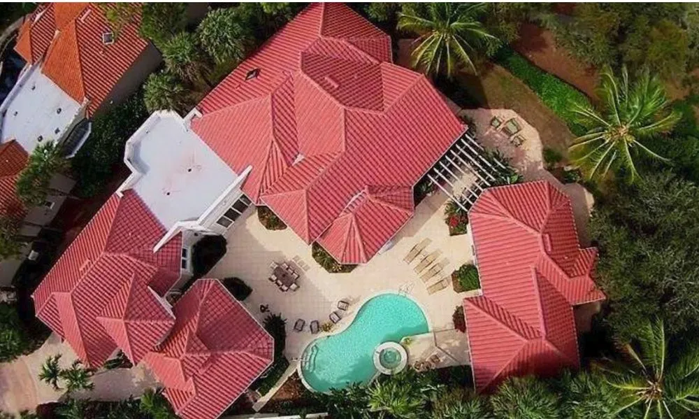 Slide of King Roofing Service