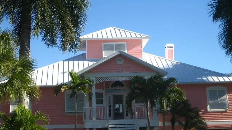 Slide of King Roofing Service