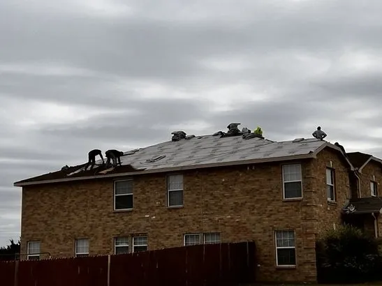 Slide of King Roofing Solution