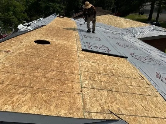 Slide of King Roofing Solution