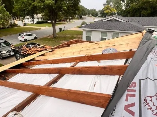 Slide of King Roofing Solution