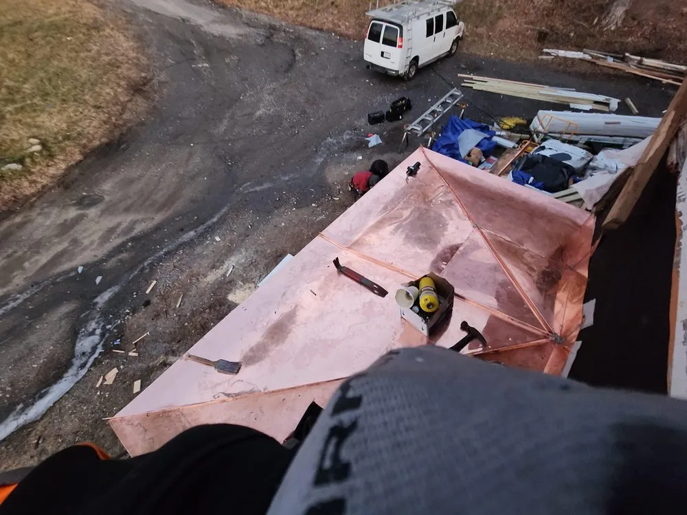 Slide of King Wolf Construction Services