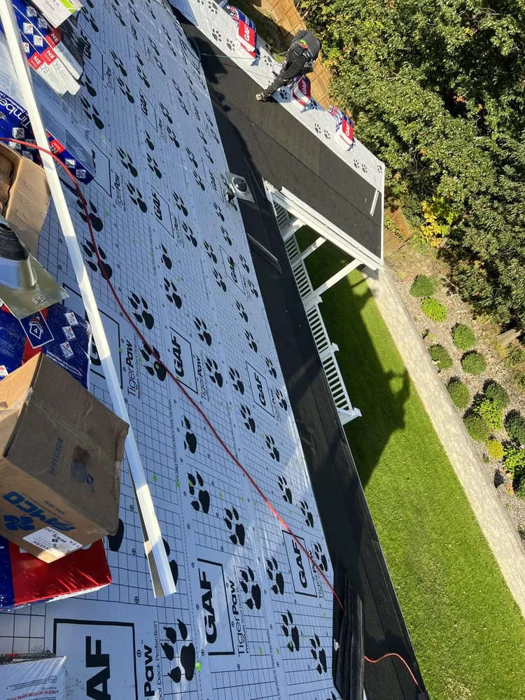 Slide of King Wolf Construction Services