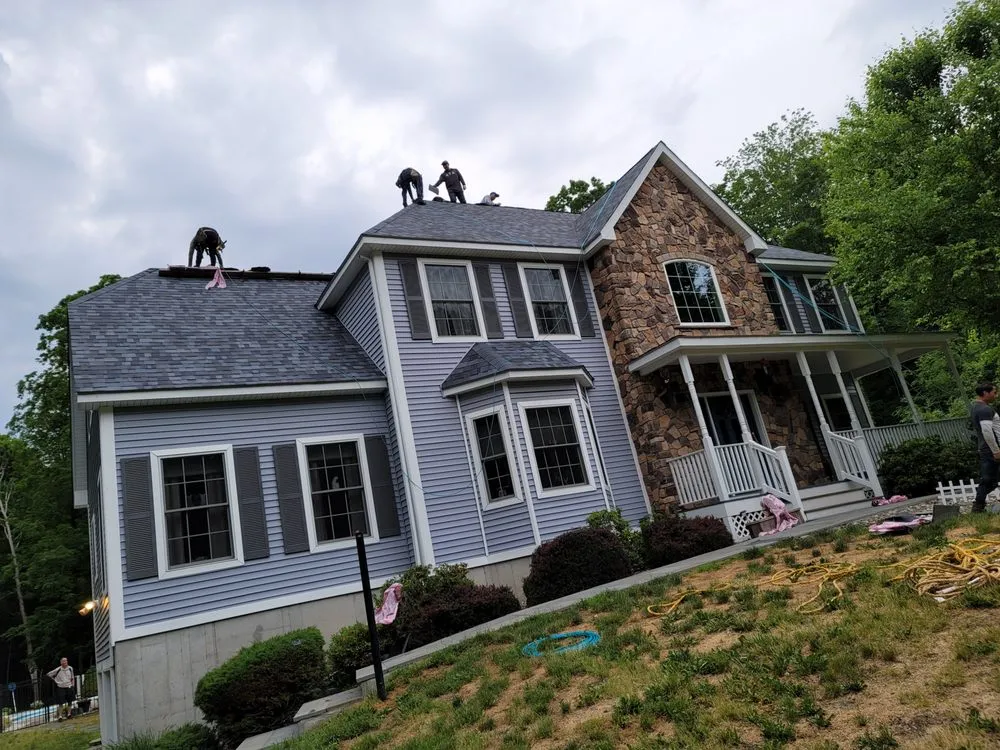 Slide of King Wolf Construction Services