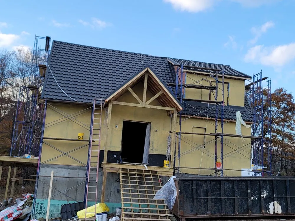 Slide of King Wolf Construction Services