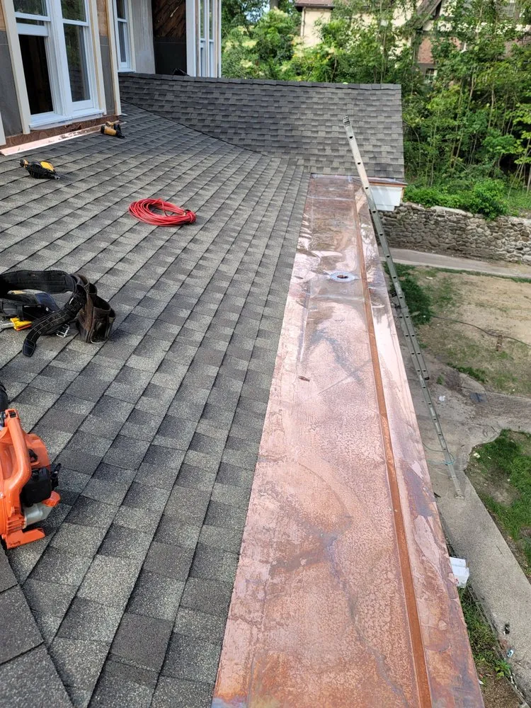 Slide of King Wolf Construction Services