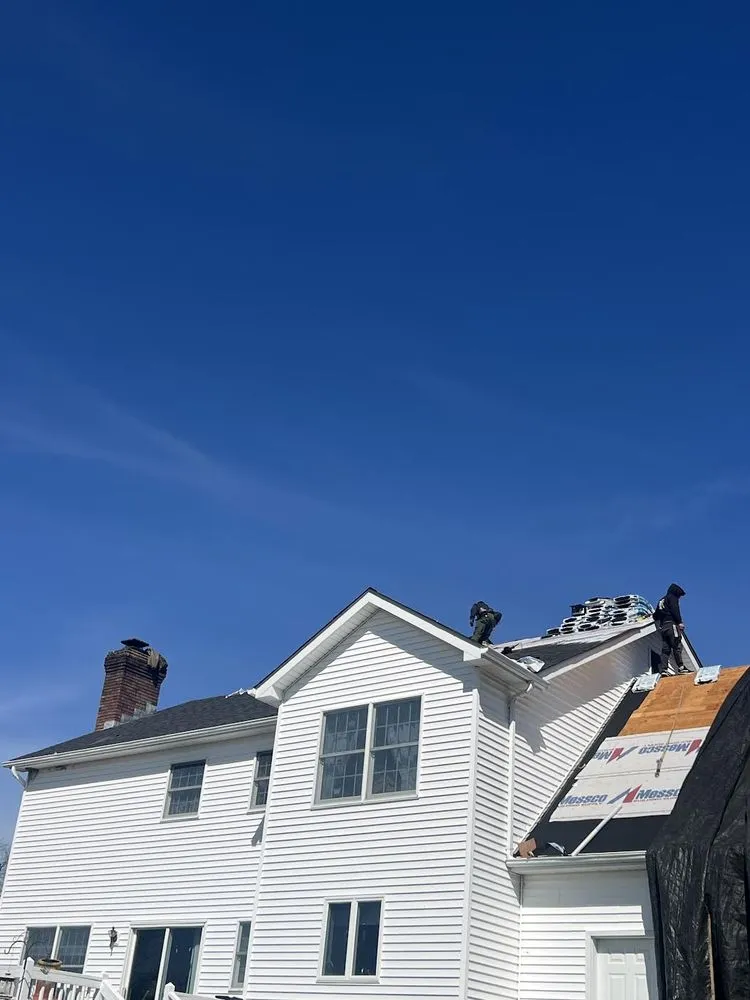 Slide of King Wolf Construction Services