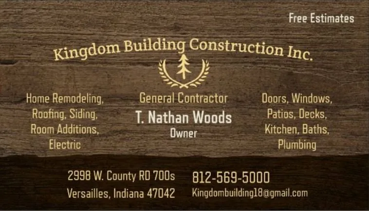 Slide of Kingdom Building Construction