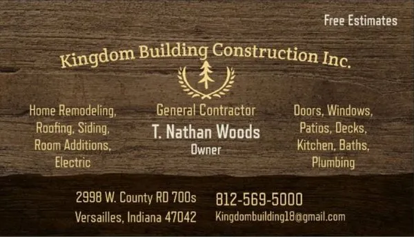 Kingdom Building Construction
