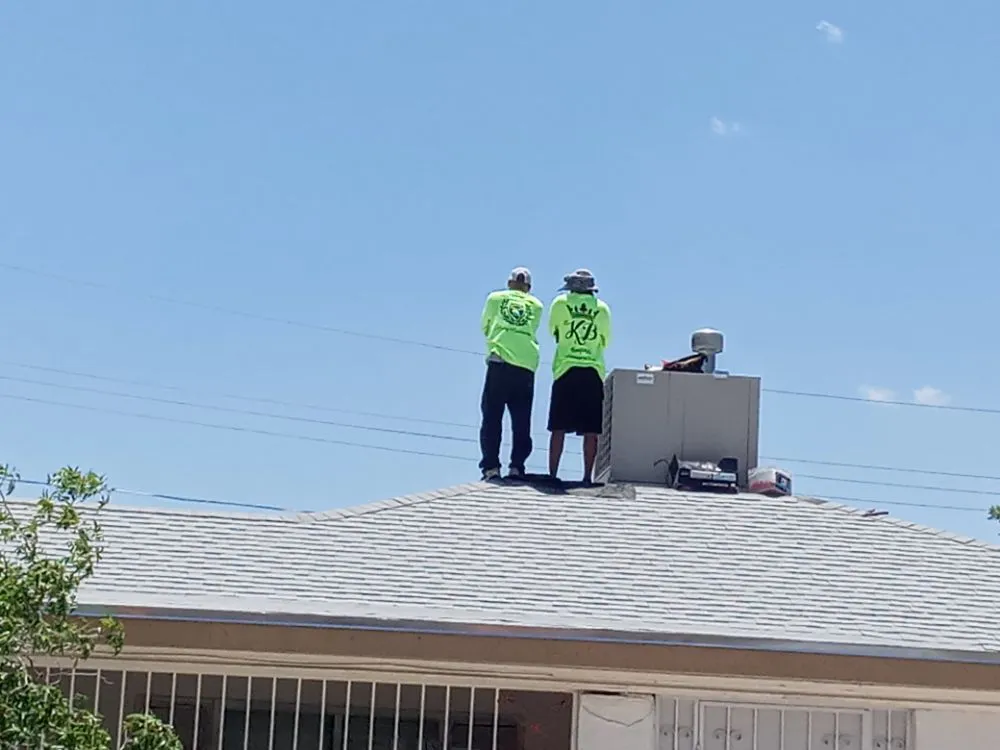 Trusted roof inspection in Ysleta Del Sur Pueblo, TX by Kingdom Business Roofing And Construction
