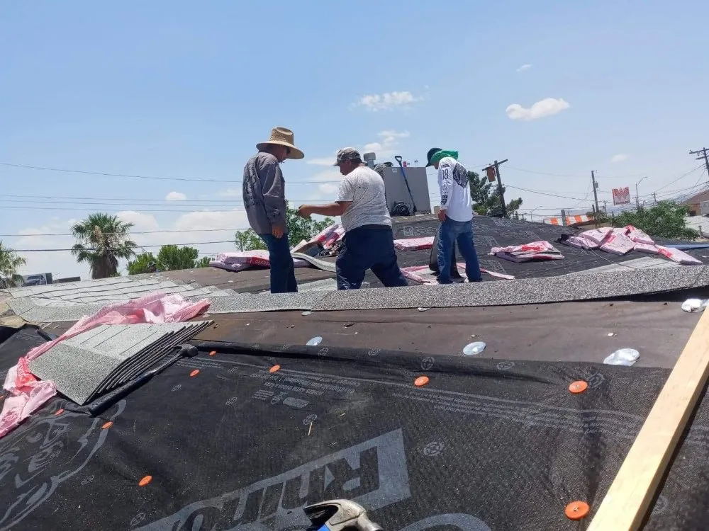 Top-rated shingle roofing service experts serving Ysleta Del Sur Pueblo, TX - Kingdom Business Roofing And Construction