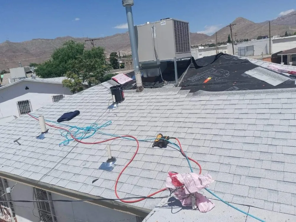 Trusted shingle roofing service in Ysleta Del Sur Pueblo, TX - Kingdom Business Roofing And Construction