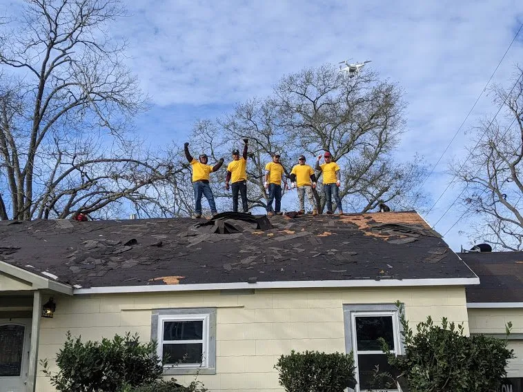Professional roof repair with free inspection across Plantersville, TX - Kingdom Roof and Fence