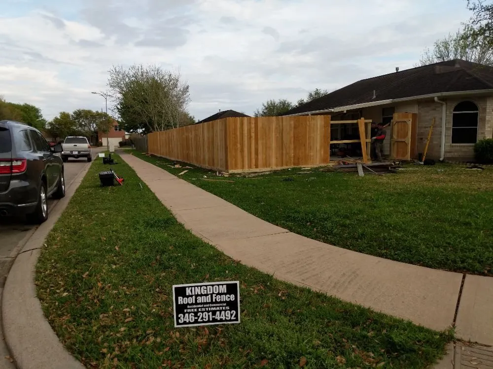 Licensed roof replacement for fast service across Plantersville, TX - Kingdom Roof and Fence