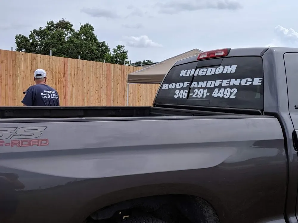 Expert roof inspection in Plantersville, TX - Kingdom Roof and Fence