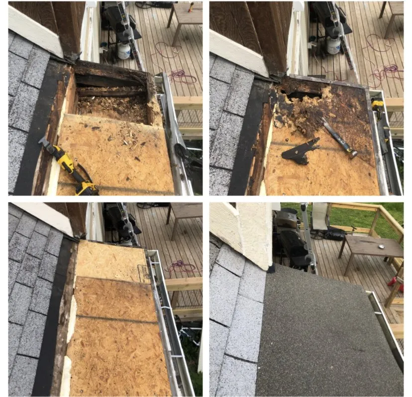 Slide of Kingdom Roof Repairs