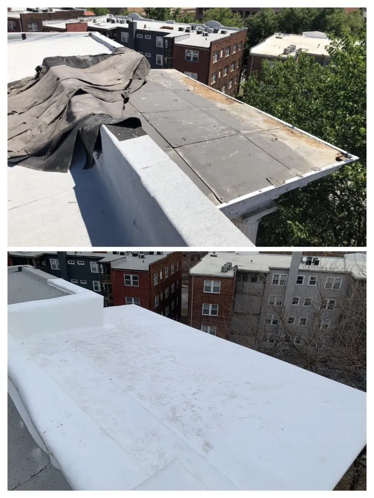 Slide of Kingdom Roof Repairs