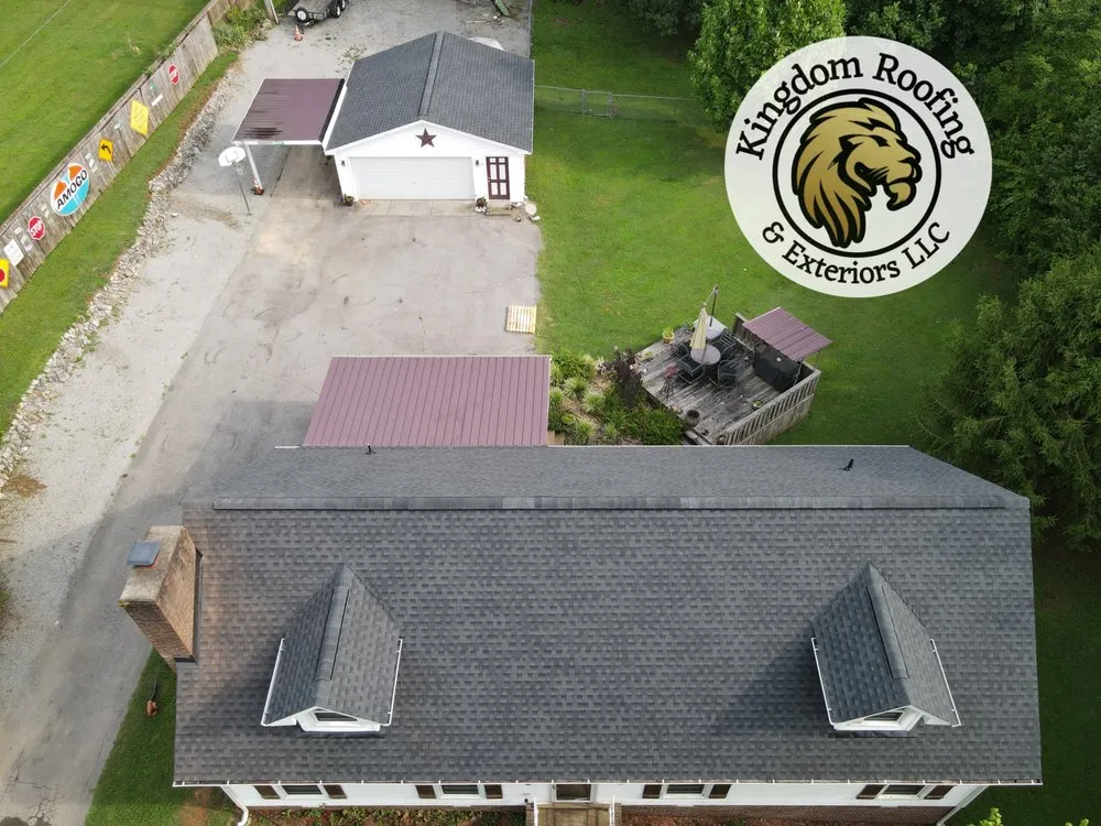 Slide of Kingdom Roofing & Exteriors