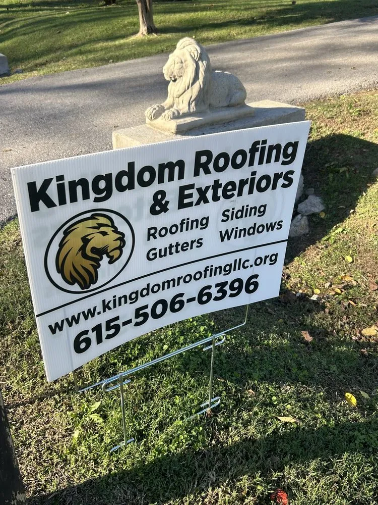 Slide of Kingdom Roofing & Exteriors