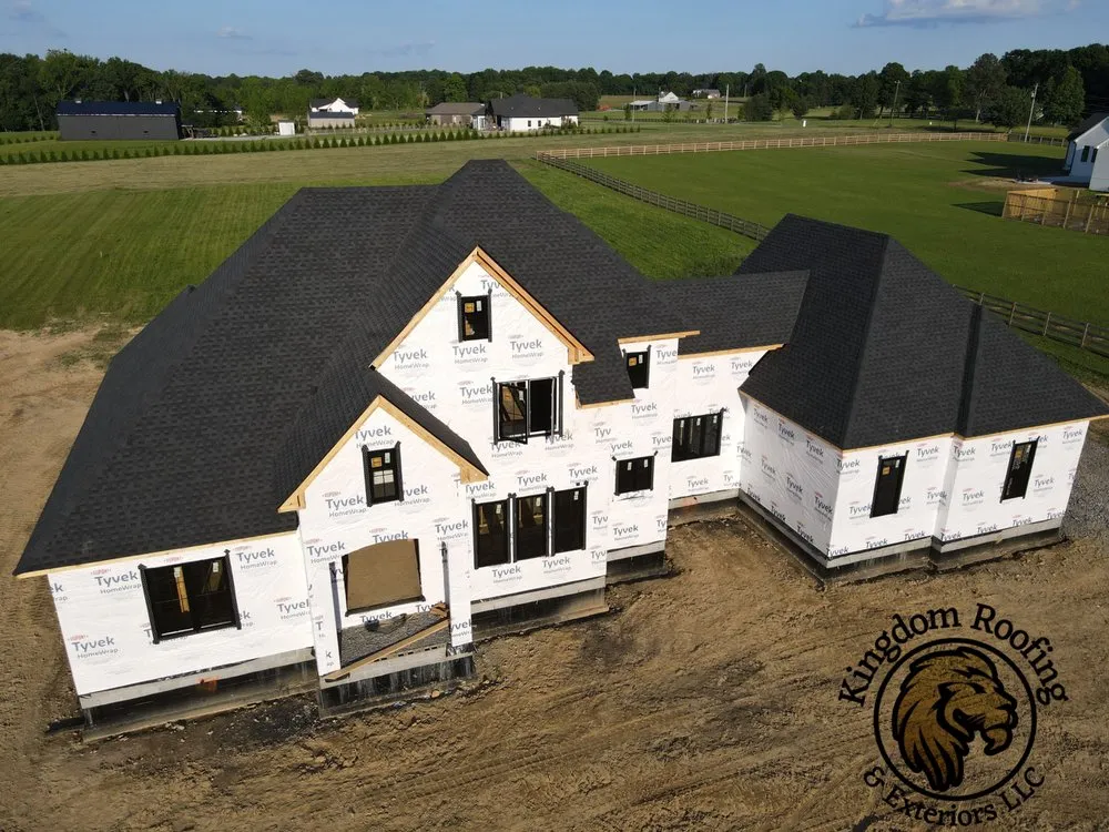 Slide of Kingdom Roofing & Exteriors