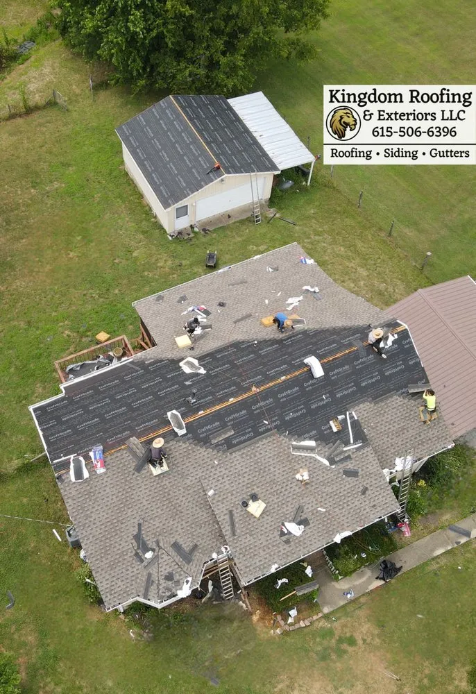 Slide of Kingdom Roofing & Exteriors