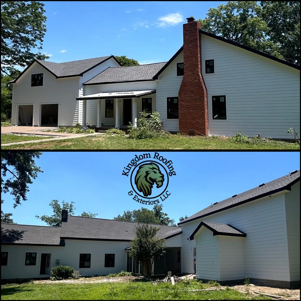 Slide of Kingdom Roofing & Exteriors