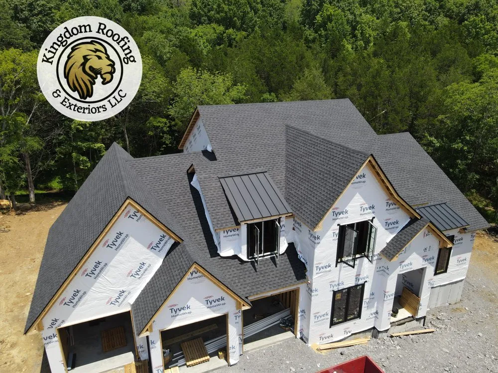 Slide of Kingdom Roofing & Exteriors