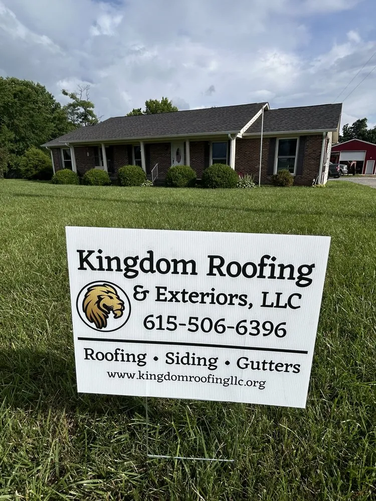 Slide of Kingdom Roofing & Exteriors