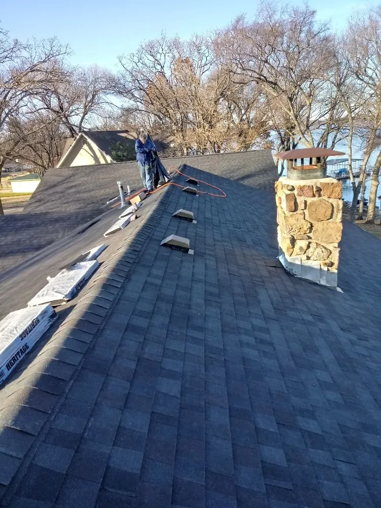 Slide of Kingdom Roofing and Siding