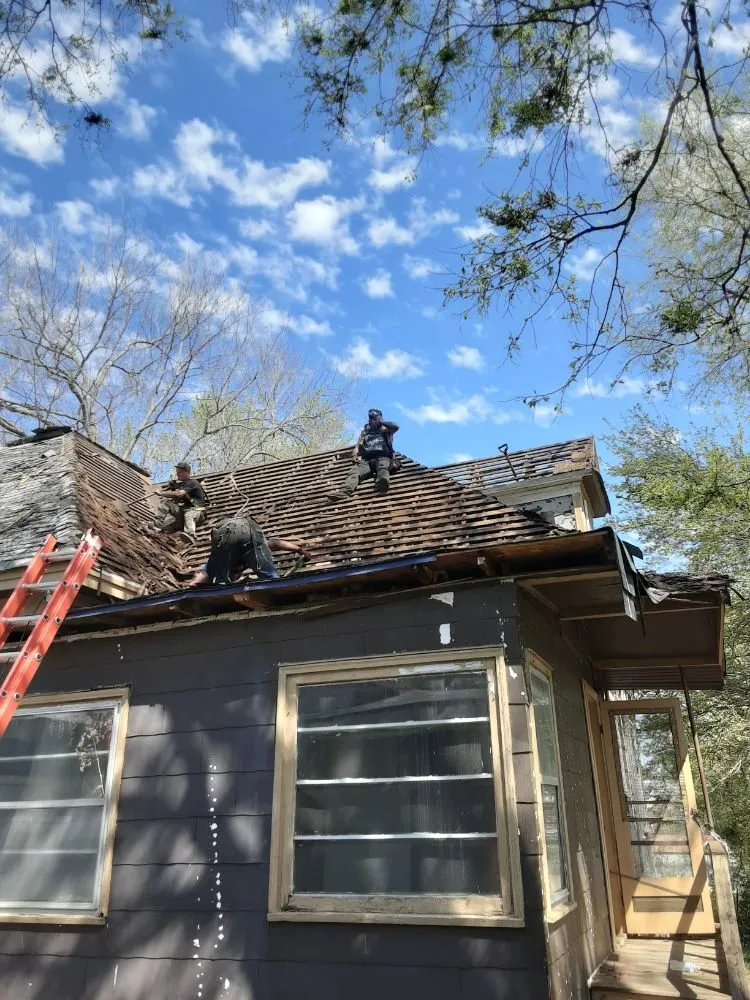 Slide of Kingdom Roofing and Siding