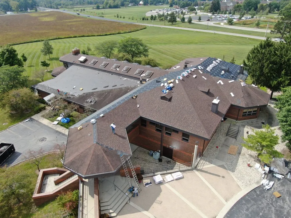 Slide of Kingdom Roofing Systems