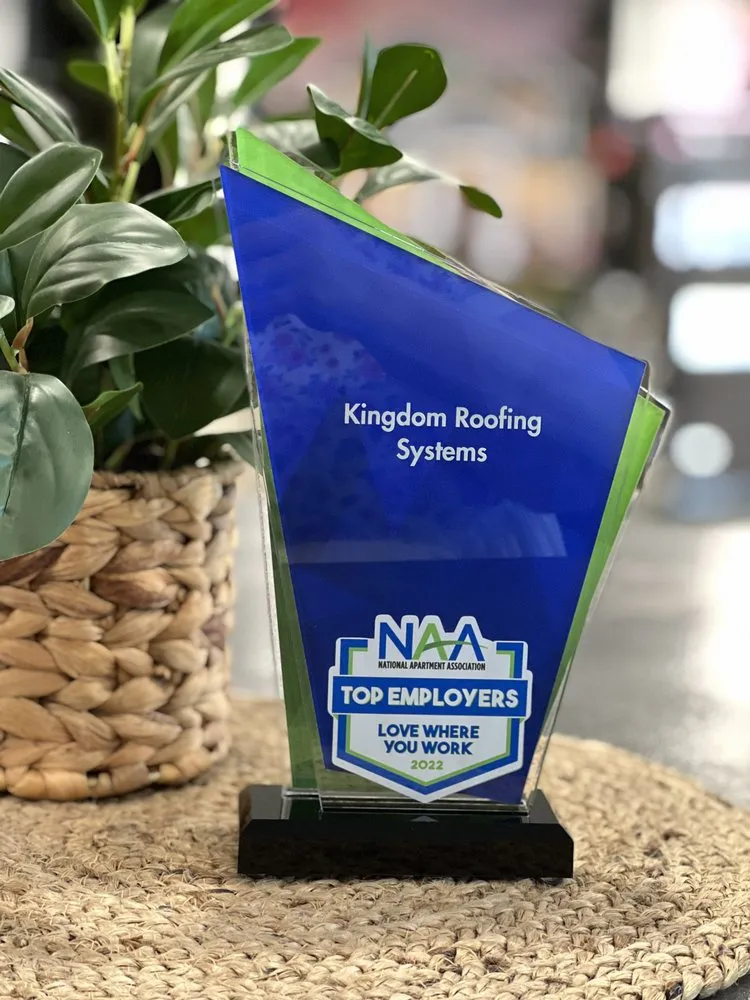 Slide of Kingdom Roofing Systems